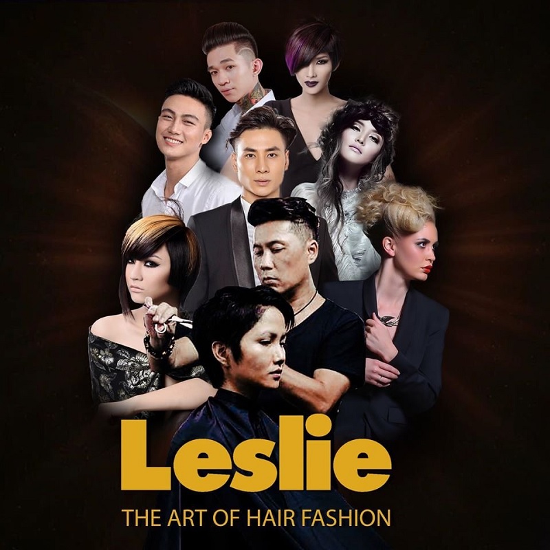 Leslie Do is an international hair stylist who has a great influence on the Vietnamese hair industry